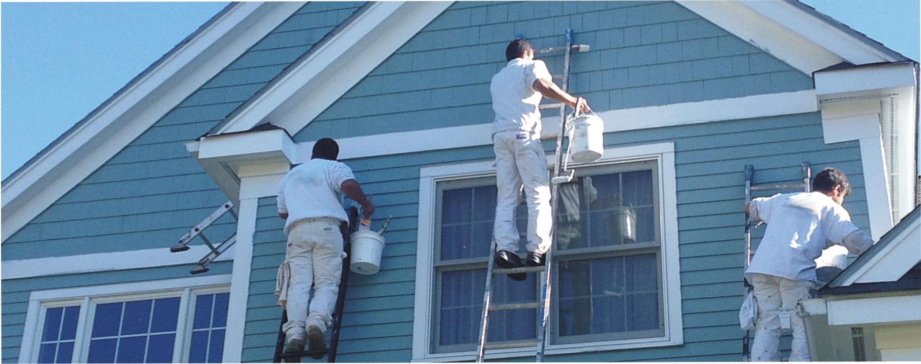 Home Exterior paint work